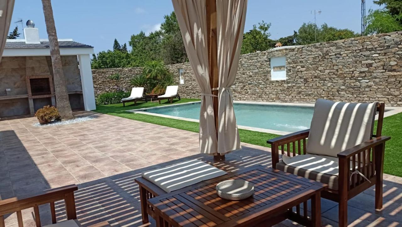 Casa La Palmera - Solo Familias Y Parejas Коніль-де-ла-Фронтера Екстер'єр фото